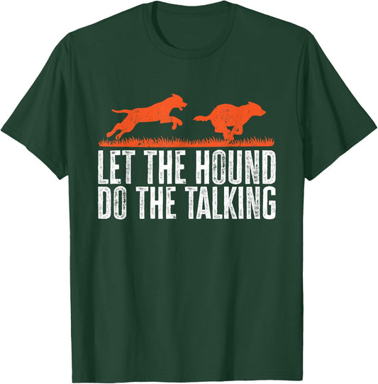 Coyote Hunting Hound Dog Yote Hunter Coyote T-Shirt - T-Shirt | Forest