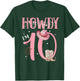 Howdy I'm 10 Cute Little Cowgirl Western Rodeo 10th Birthday T-Shirt - T-Shirt | Forest