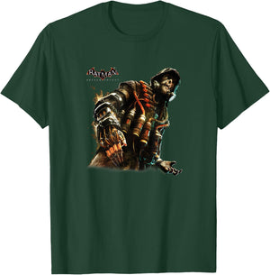 Batman: Arkham Knight Scarecrow Menacing Supervillain Poster T-Shirt - T-Shirt | Forest