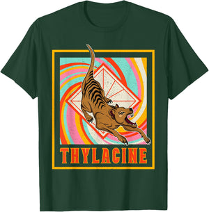 Thylacine Tasmanian Biologist Nation Cynocephalus Tasmania T-Shirt - T-Shirt | Forest