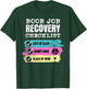 Boob Job Recovery Checklist Funny Breast Surgery T-Shirt - T-Shirt | Forest