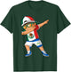 Half Mexican Half Nicaraguan Boy Mexico Nicaragua Flag T-Shirt - T-Shirt | Forest