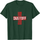 Dustoff Cross Faded T-Shirt - T-Shirt | Forest