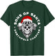 Funny Santa Biker Motorcycle Xmas Christmas 2025 T-Shirt - T-Shirt | Forest