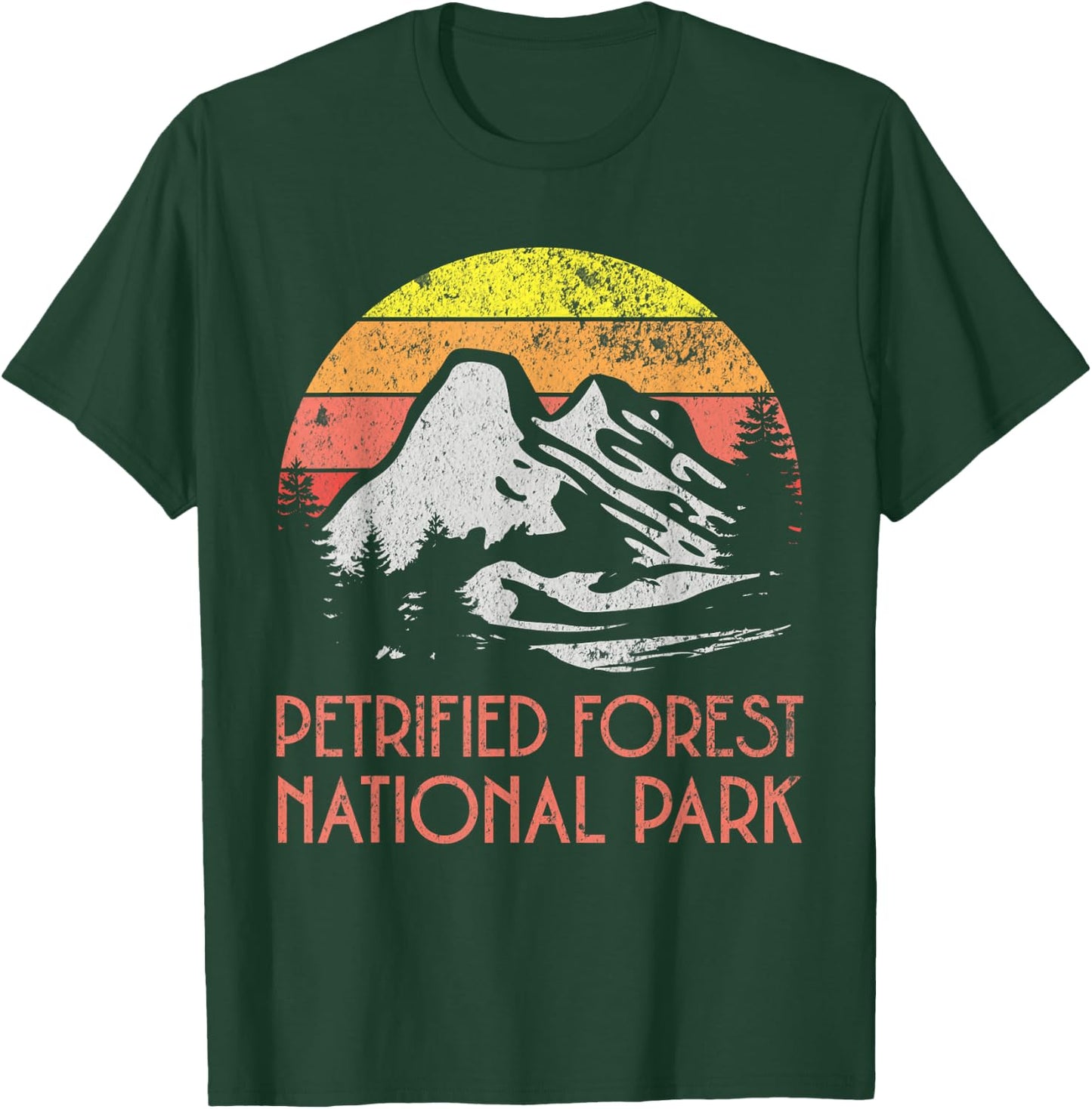 Petrified Forest National Park T-Shirt - T-Shirt | Forest