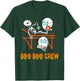 Paramedic EMS Skeleton Boo Boo Crew Halloween T-Shirt - T-Shirt | Forest