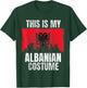 This Is My Albanian Costume Women Vintage Albanian T-Shirt - T-Shirt | Forest