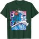 Funny Jesus Walking On Water Japanese Great Wave Surfing T-Shirt - T-Shirt | Forest