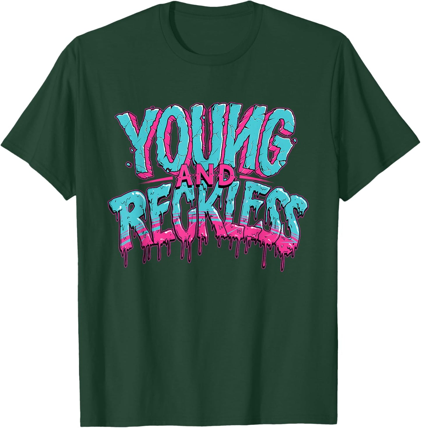 Young And Reckless Apparel T-Shirt - T-Shirt | Forest
