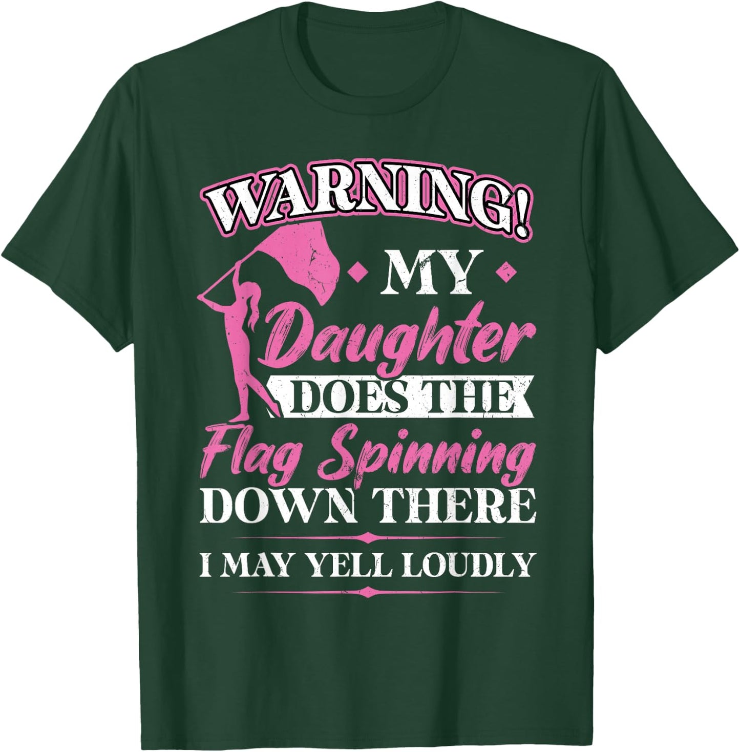 Mom of a Color Guard - Colorguard T-Shirt - T-Shirt | Forest