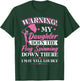 Mom of a Color Guard - Colorguard T-Shirt - T-Shirt | Forest