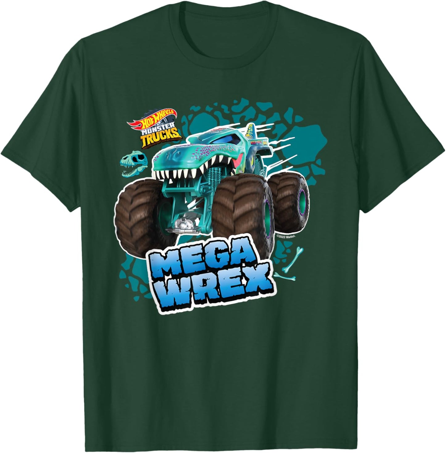 Hot Wheels - Mega Wrex T-Shirt - T-Shirt | Forest
