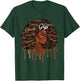 Melanin Black Queen Gigi African Woman Afro Mother’s Day T-Shirt - T-Shirt | Forest