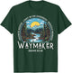 Waymaker Promise Keeper Miracle Worker Christian Bible Verse T-Shirt - T-Shirt | Forest