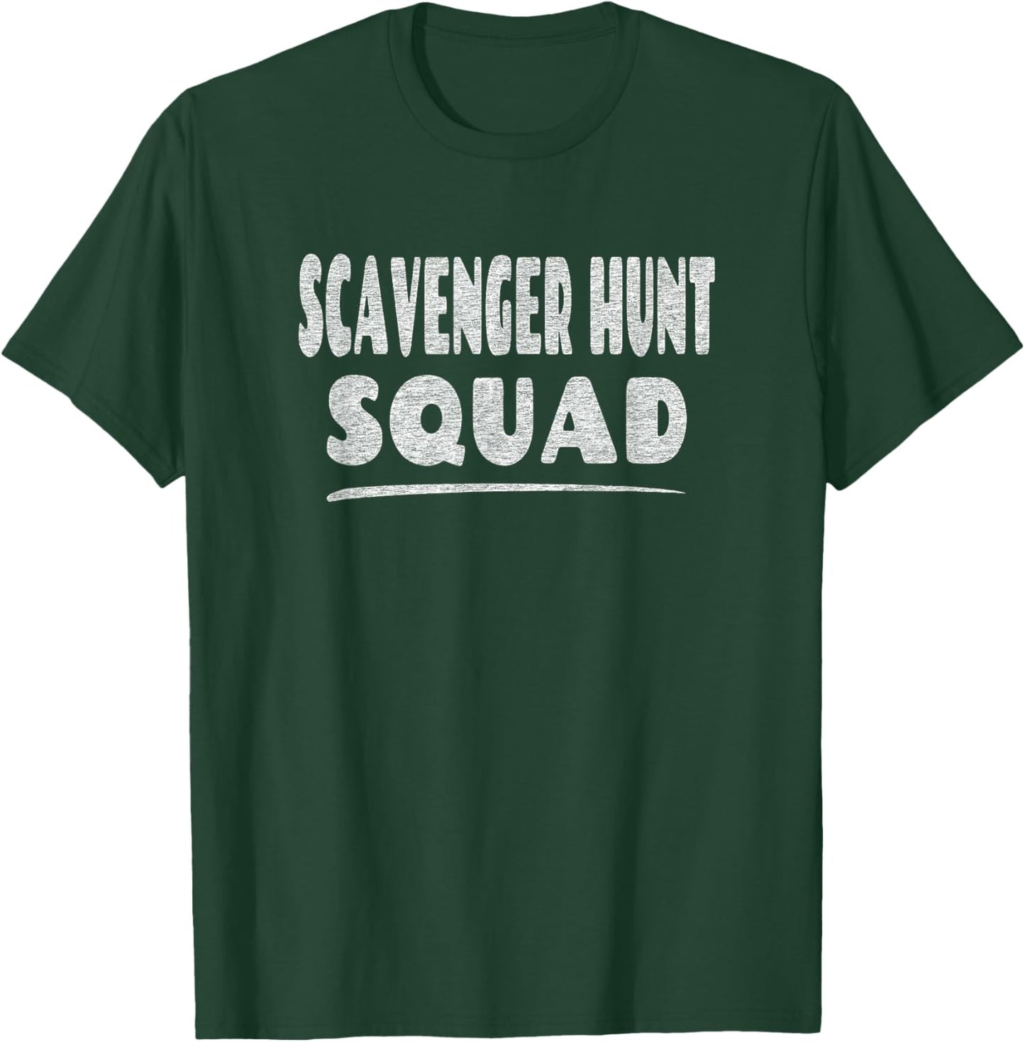 Scavenger Hunt Squad T-Shirt - T-Shirt | Forest