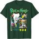 Rick and Morty Scene Adult Cartoon Fashion T-Shirt - T-Shirt | Forest
