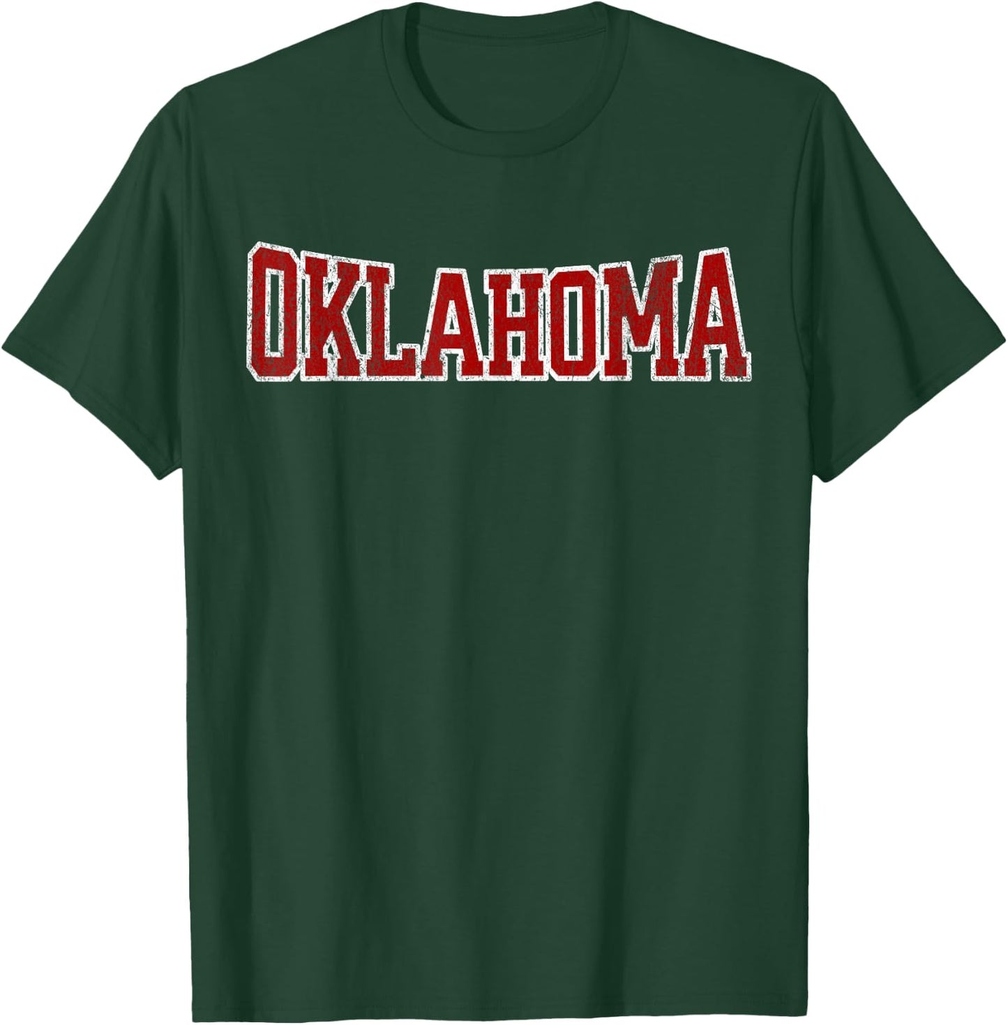 Oklahoma city vintage T-Shirt - T-Shirt | Forest