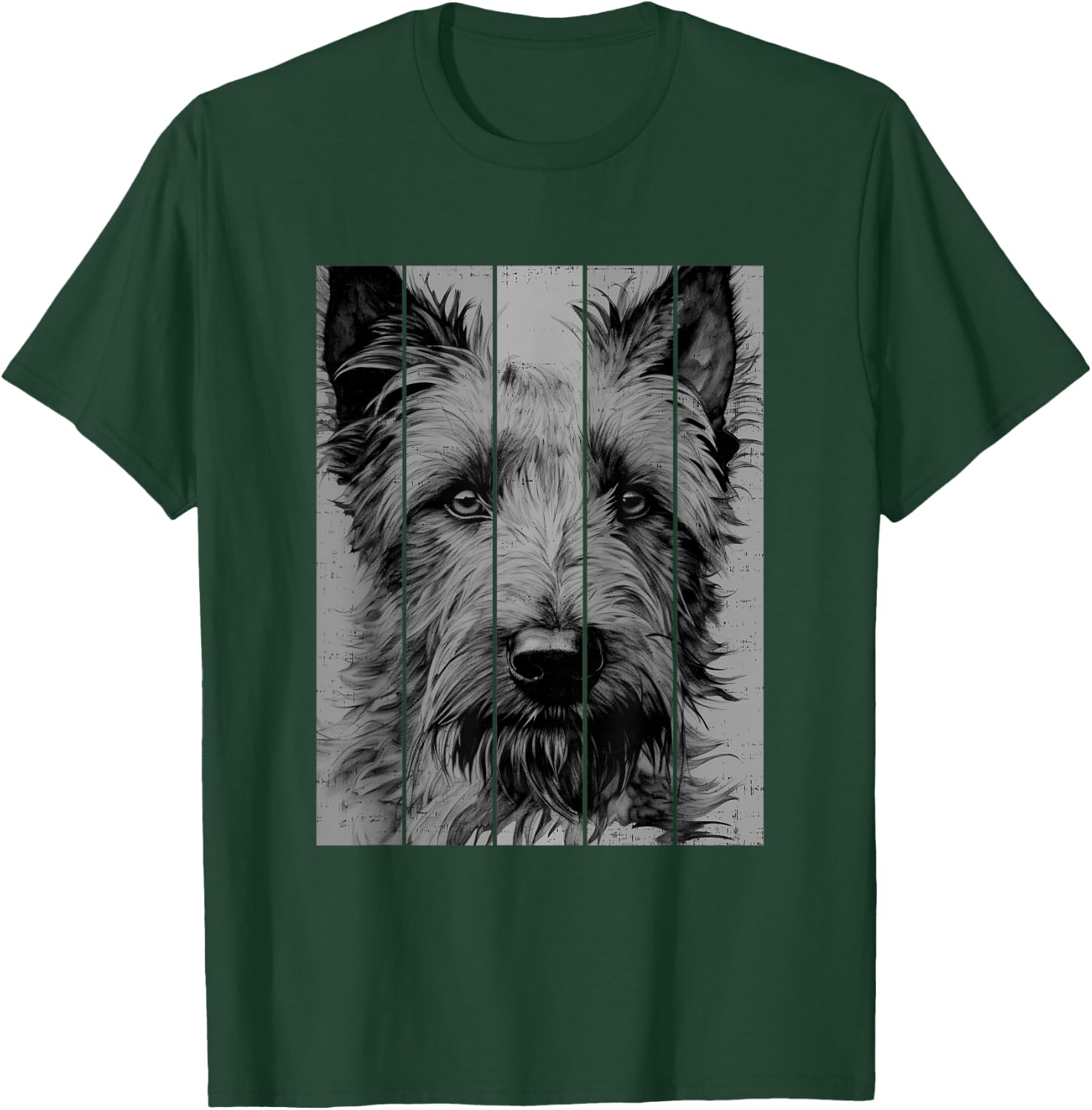 Cool Berger Picard Portrait Black And White Style T-Shirt - T-Shirt | Forest