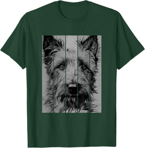 Cool Berger Picard Portrait Black And White Style T-Shirt - T-Shirt | Forest