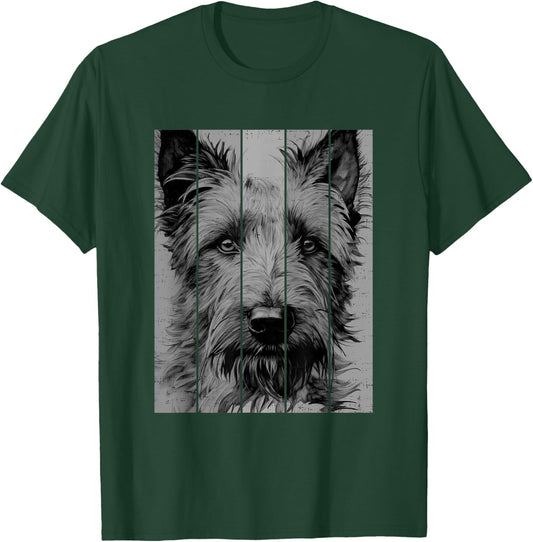 Cool Berger Picard Portrait Black And White Style T-Shirt - T-Shirt | Forest