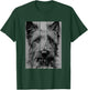 Cool Berger Picard Portrait Black And White Style T-Shirt - T-Shirt | Forest
