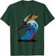 Cassowary Dino Bird Cassowaries Casque Head Cassowary Lover T-Shirt - T-Shirt | Forest