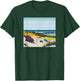 Cool Indiana Dunes National Park Hiking Watercolor Graphic T-Shirt - T-Shirt | Forest