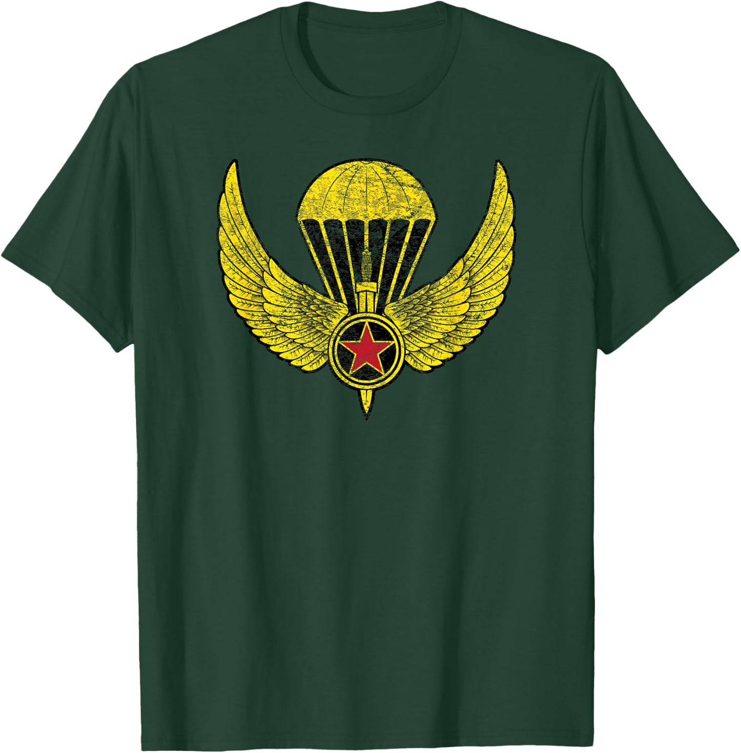 American Marauder: 509th Airborne OPFOR Wings T-Shirt - T-Shirt | Forest