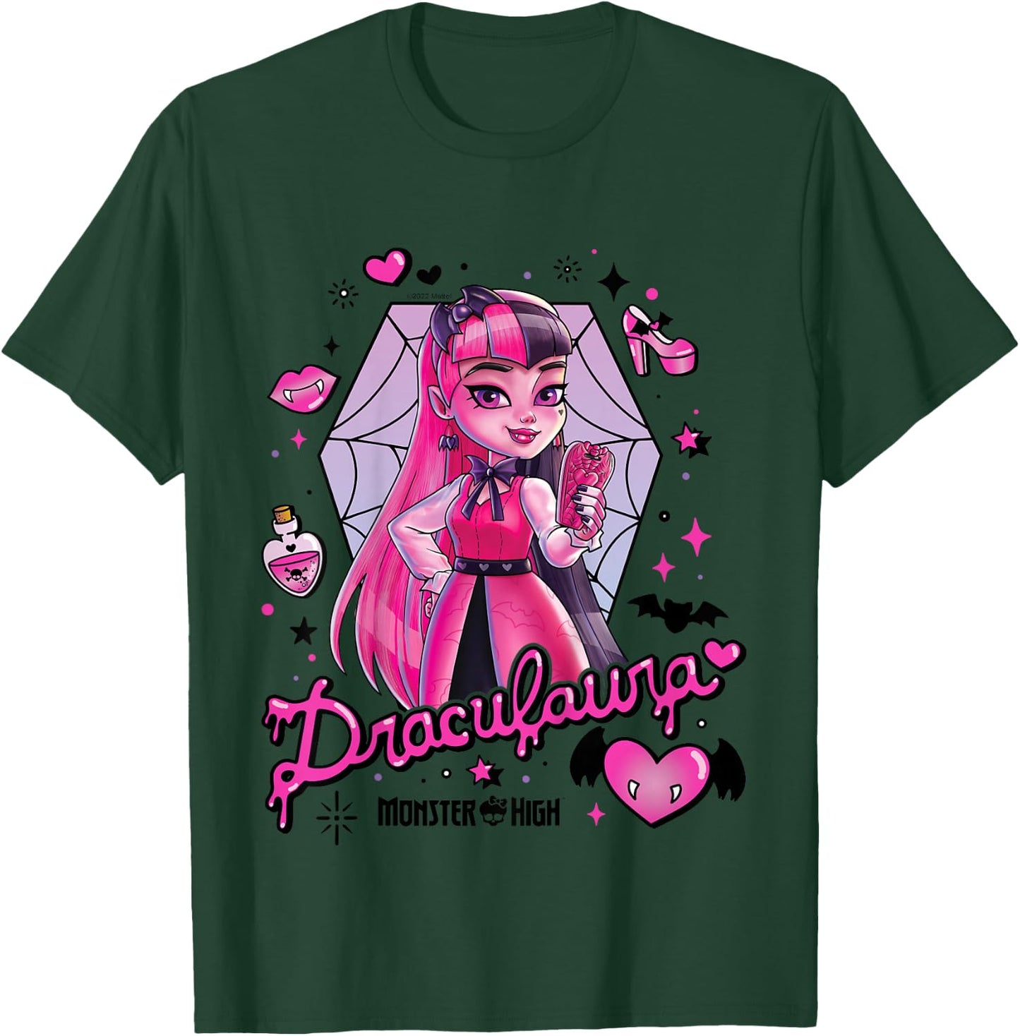 Monster High - Draculara T-Shirt - T-Shirt | Forest