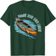 Canoe Canadian Paddle Your Own Canoe For Paddler Canoeists T-Shirt - T-Shirt | Forest