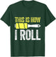 Roller Lint Hair Hairy Furry Pets Dog Cat Funny Women T-Shirt - T-Shirt | Forest