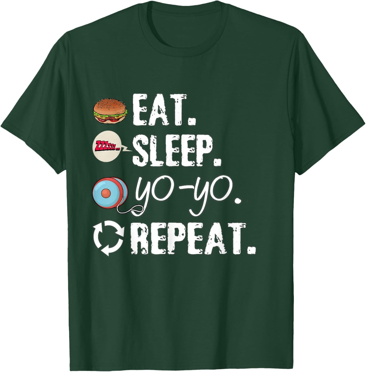 Love yo yo kids Shirt yo-yo Lovers and girls T-Shirt - T-Shirt | Forest