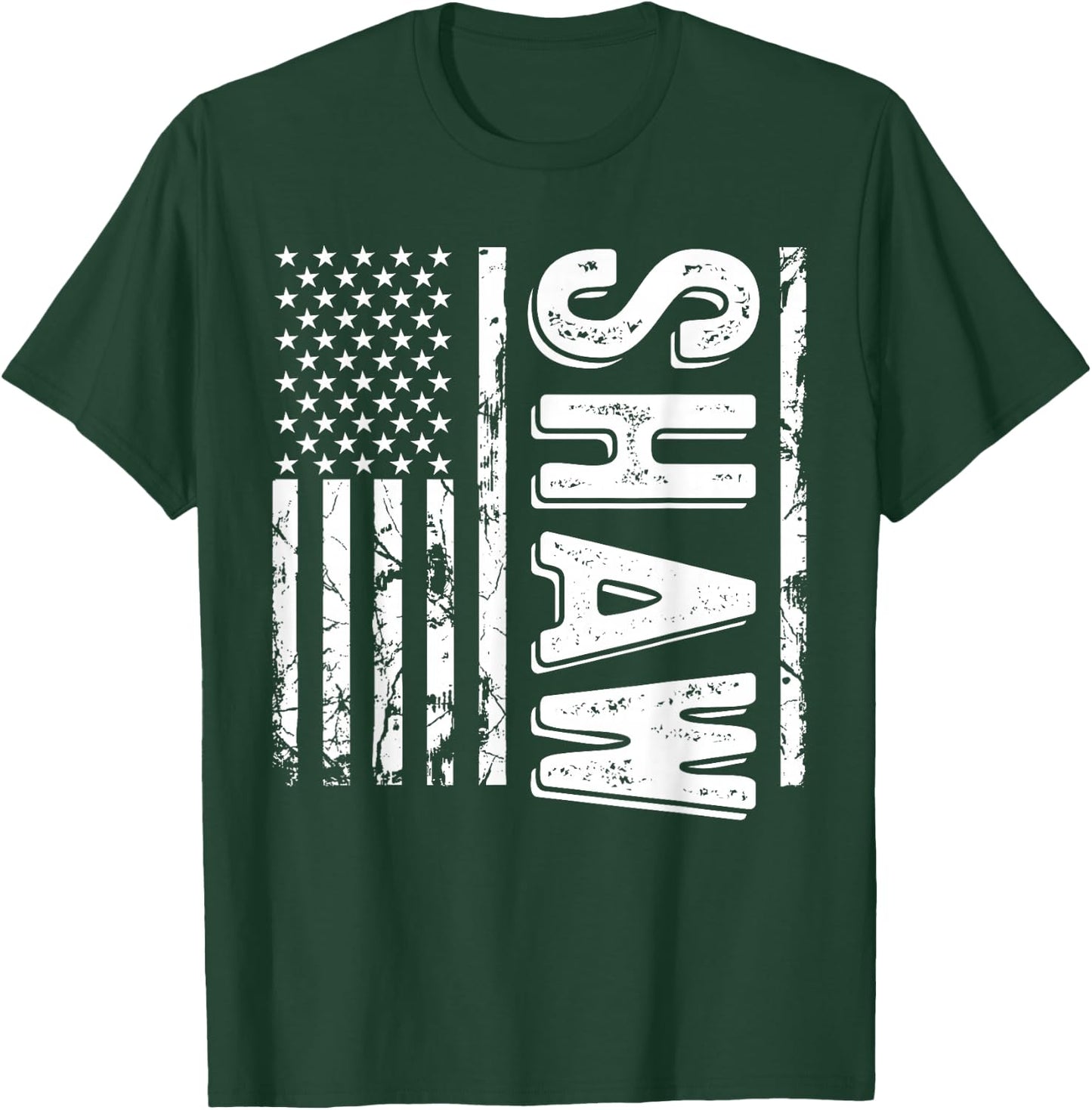 Shaw Last Name Funny Surname Team Shaw Family T-Shirt - T-Shirt | Forest