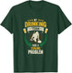 My Drinking Team Has A Curling Problem Funny Curling T-Shirt - T-Shirt | Forest