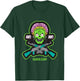Guns.com AK-47 Alien - Women's Classic Fit Black Short Sleeve - Small T-Shirt - T-Shirt | Forest