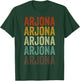 Arjona Retro City T-Shirt - T-Shirt | Forest