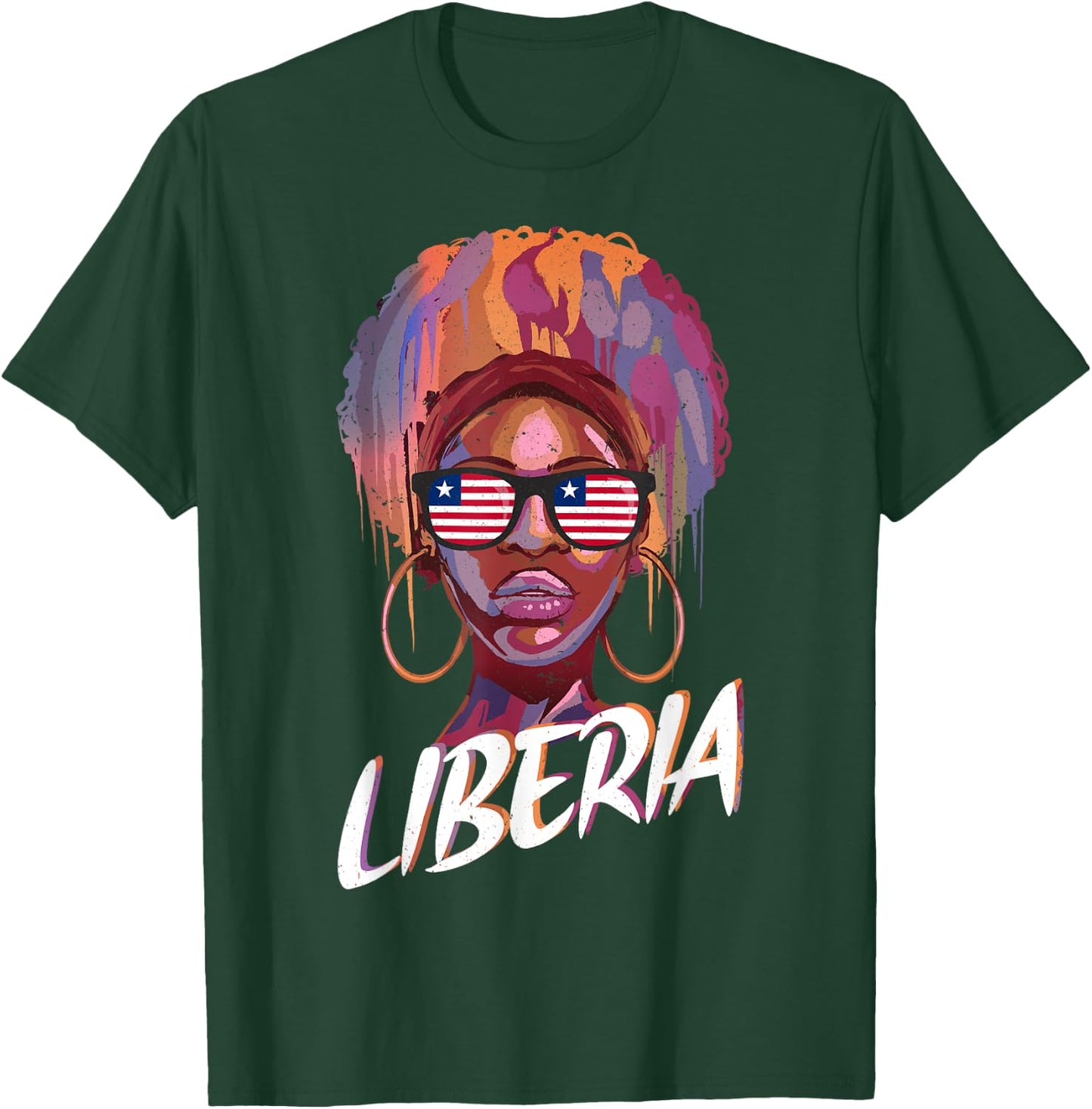 Liberia T-Shirt - T-Shirt | Forest