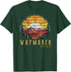 Vintage Waymaker Promise Keeper Miracle Worker Christian T-Shirt - T-Shirt | Forest