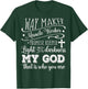 Vintage Way Maker Miracle Worker My God Christian Saying T-Shirt - T-Shirt | Forest