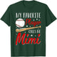 Baseball My Favorite Player Calls Me Mimi Heart Grandma T-Shirt - T-Shirt | Forest