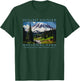 Mt. Rainier National Park Mountain Souvenir PRINTS ON BACK T-Shirt - T-Shirt | Forest