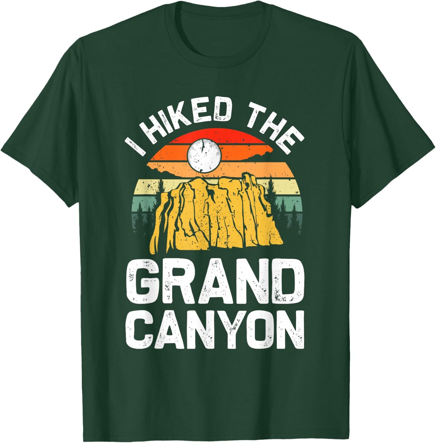 Cool Grand Canyon Women Hiking National Park Travel T-Shirt - T-Shirt | Forest
