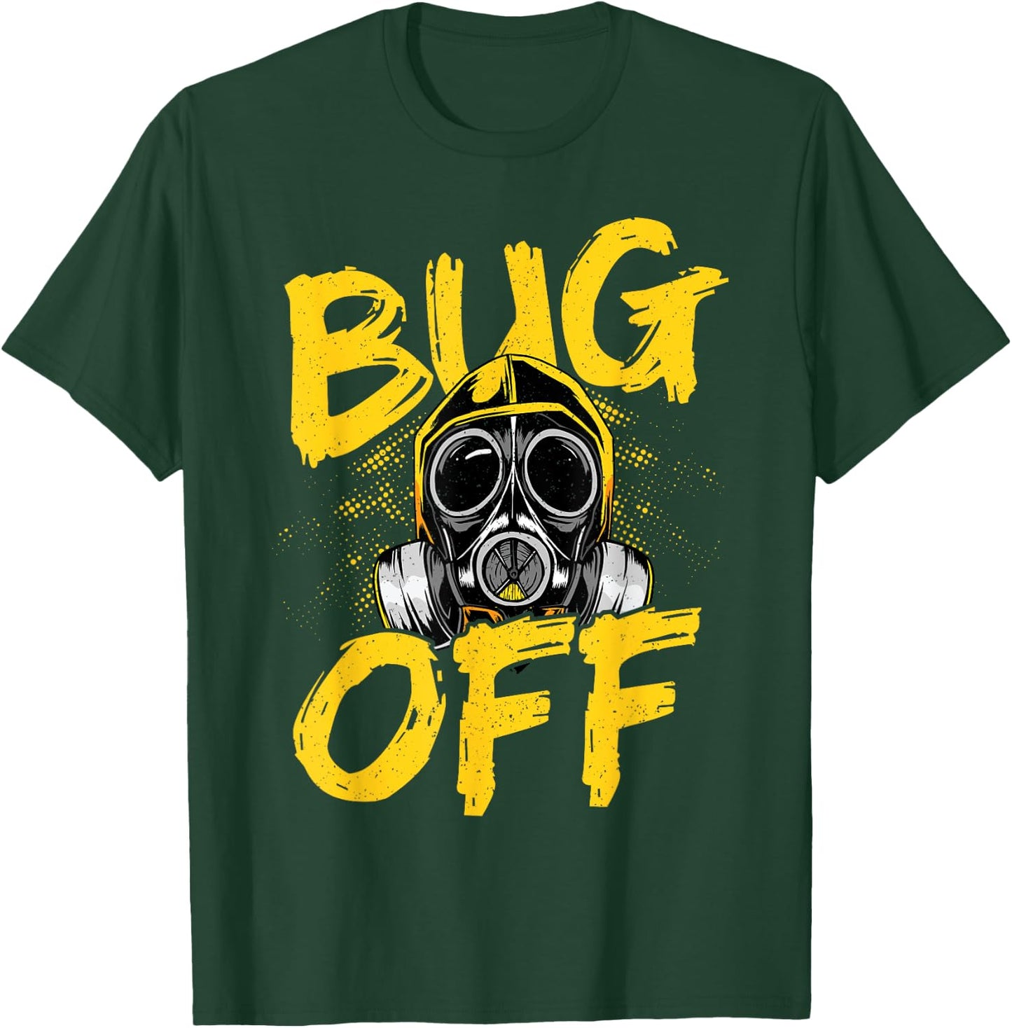 Pest Control Technician Design for Exterminator Specialist T-Shirt - T-Shirt | Forest