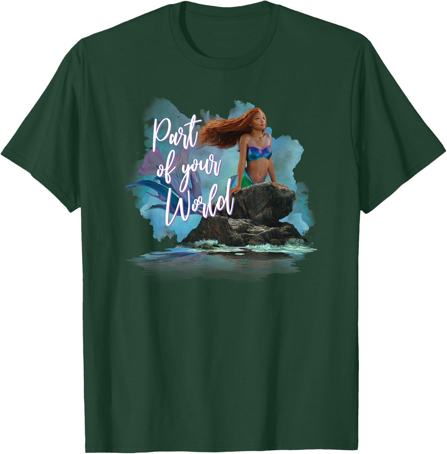 Little Mermaid - Part Of Your World T-Shirt - T-Shirt | Forest