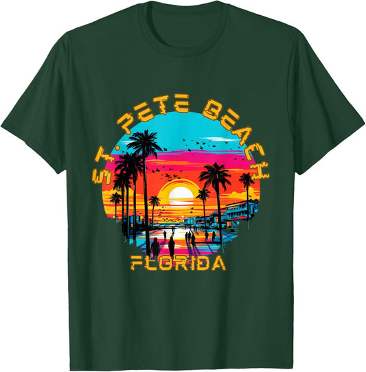 St. Pete Beach Florida T-Shirt - T-Shirt | Forest