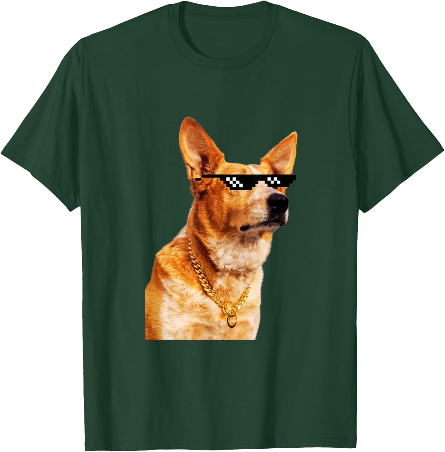 Red Heeler Gifts w/ Attitude Funny Cattle Dog Heeler Apparel T-Shirt - T-Shirt | Forest