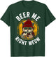 Beer Me Right Meow T-Shirt - T-Shirt | Forest