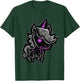 Creepy emo goth teen gothic unicorn graphic T-Shirt - T-Shirt | Forest