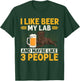 Chocolate Labrador Retriever Dog Beer Chocolate Lab Women T-Shirt - T-Shirt | Forest