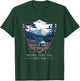 Pacific Crest Trail National Scenic Trail PCT Hiking Hiker T-Shirt - T-Shirt | Forest